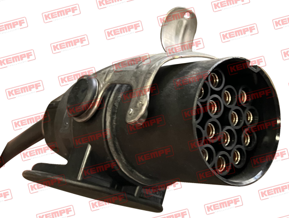 105093 Kempf Steuergerät-LED  ISO 12098 Stecker f.3-Ka. ISO 12098 Steckdose Su.Seal